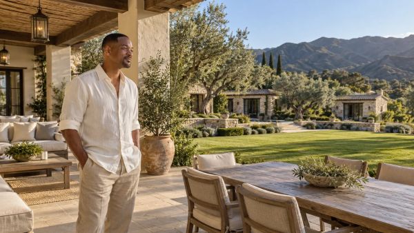 Explore how Will Smith transformed his luxurious estate