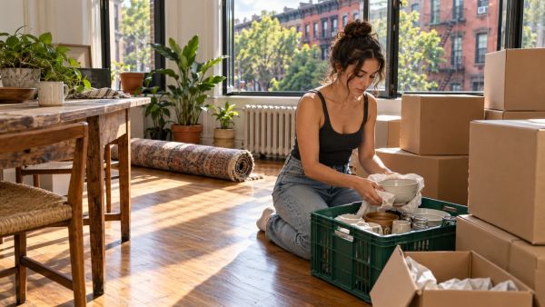 Tired of moving? Simplify your apartment move with this checklist