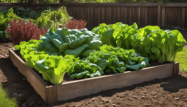 Which vegetables can thrive in shady garden conditions?