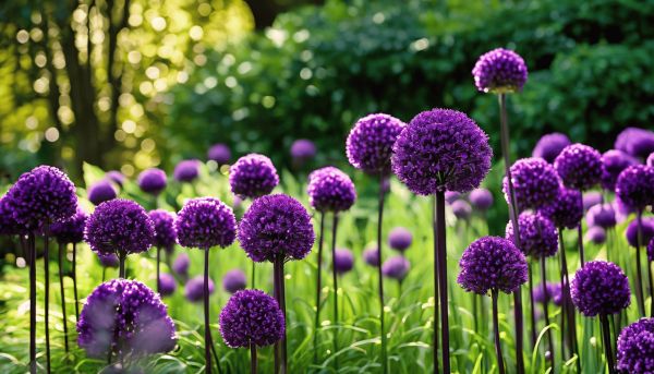 Why allium purple sensation plants are your perfect garden showstopper
