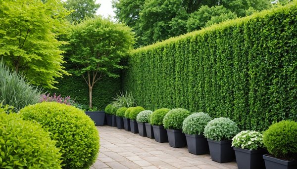 Top Plants for Crafting an Effective Privacy Screen in Your UK Urban Garden