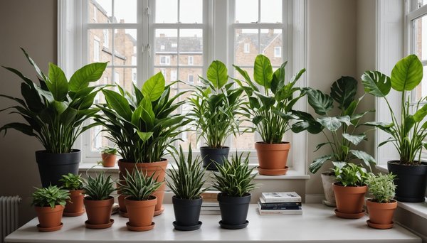 Choosing the Perfect Indoor Plants for Low-Light UK Homes: A Care Guide