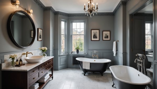 Maximizing Water Efficiency: Innovative Bathroom Designs for Your UK Victorian Townhouse