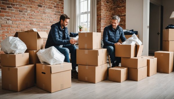 Top Insulation Solutions for Safely Packing Boxes During Your Winter Move in the UK