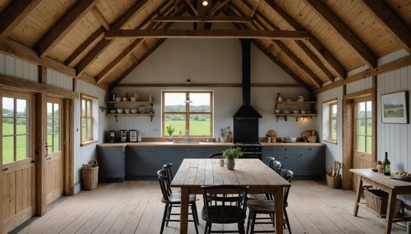 Key Guidelines for Transforming a Barn into a Cozy Home in Rural Wales
