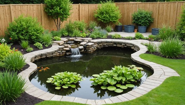 Discover the Best Conditions for Installing a Garden Pond in Your UK Backyard